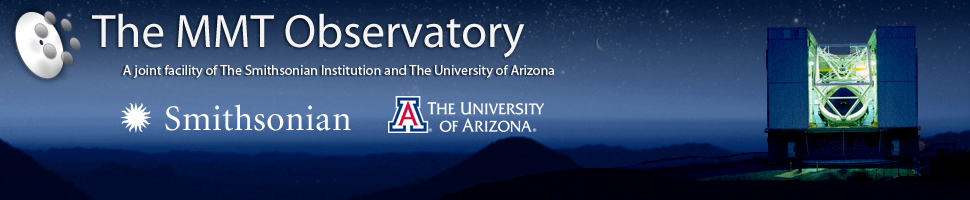 Welcome to the MMT Observatory |   Research and Engineering Technician III Job Posting